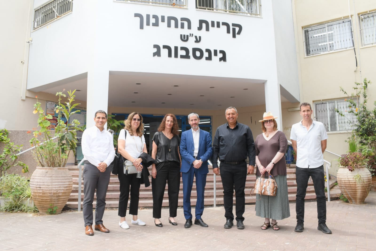 ועדת החינוך, התרבות והספורט של הכנסת ביקרה ביבנה-5