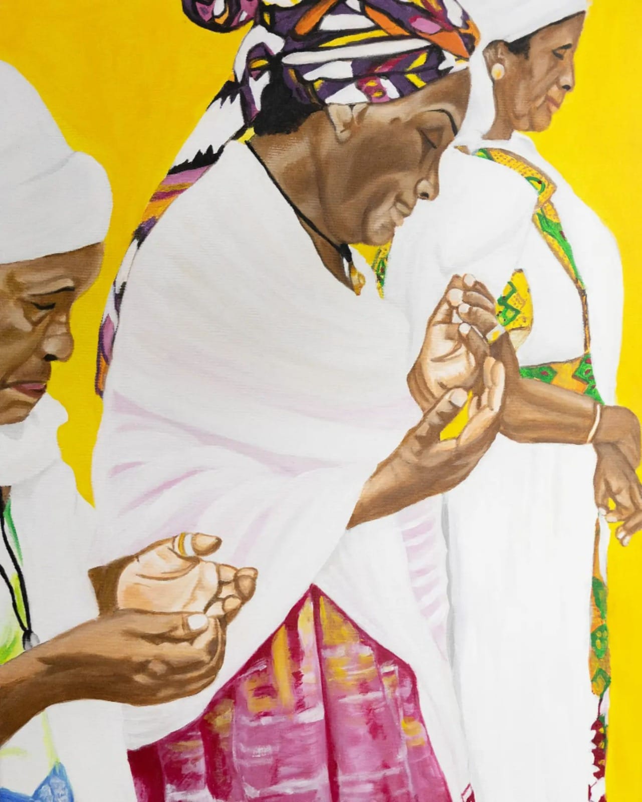 תערוכת "זהות חומרית- זהות תרבותית"- אמנים יוצאי אתיופיה-4