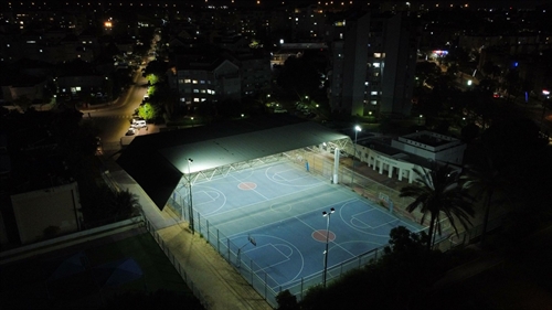 אפשר לשחק בלילה: בחודשי הקיץ מגרשי הספורט יוארו עד 23:00