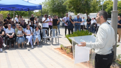 עמדת היציאה למבחני הרישוי עש מייסד בית הספר הראשון לנהיגה (9).jpeg